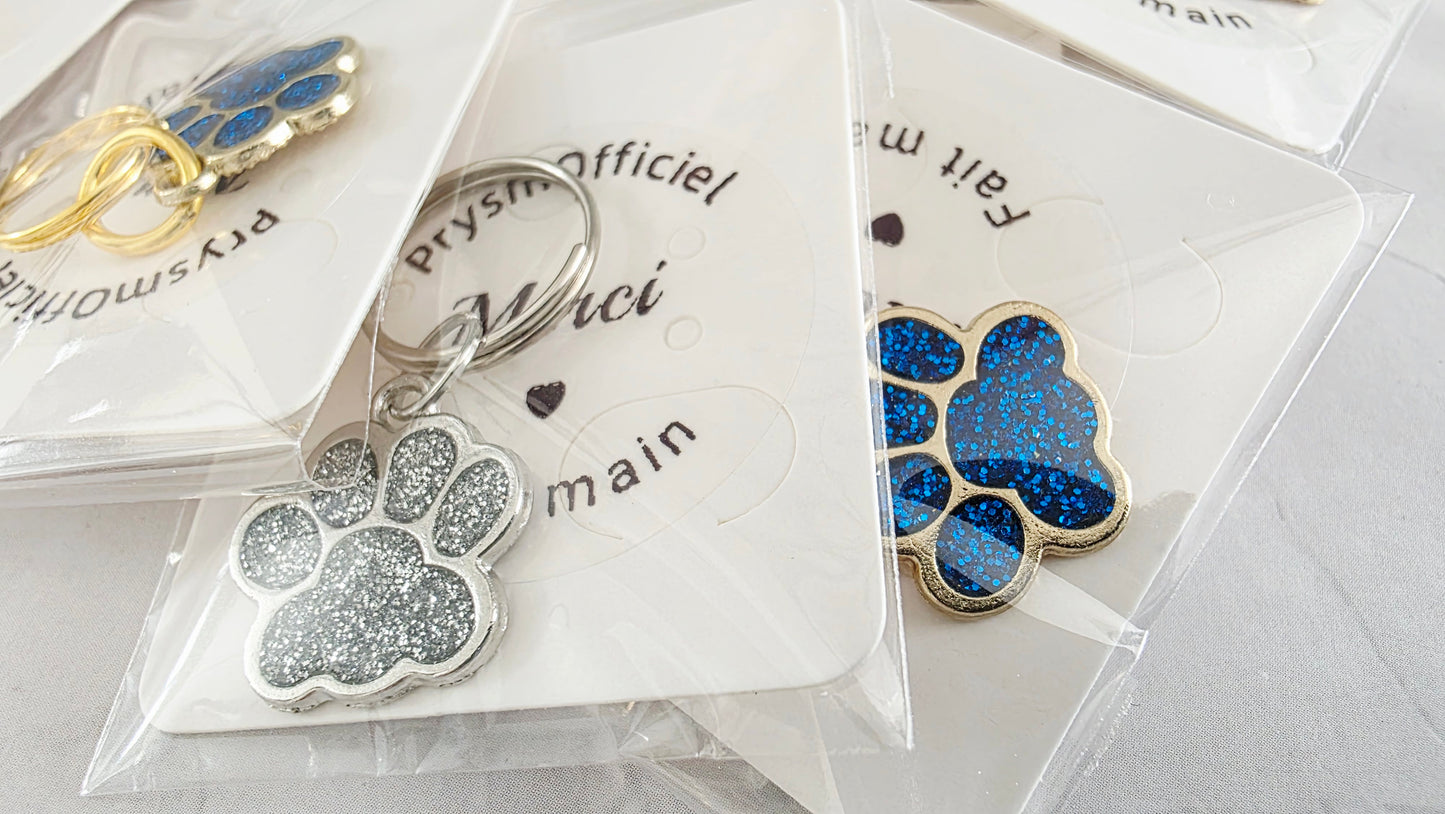 Médaille empreinte pour vos compagnons