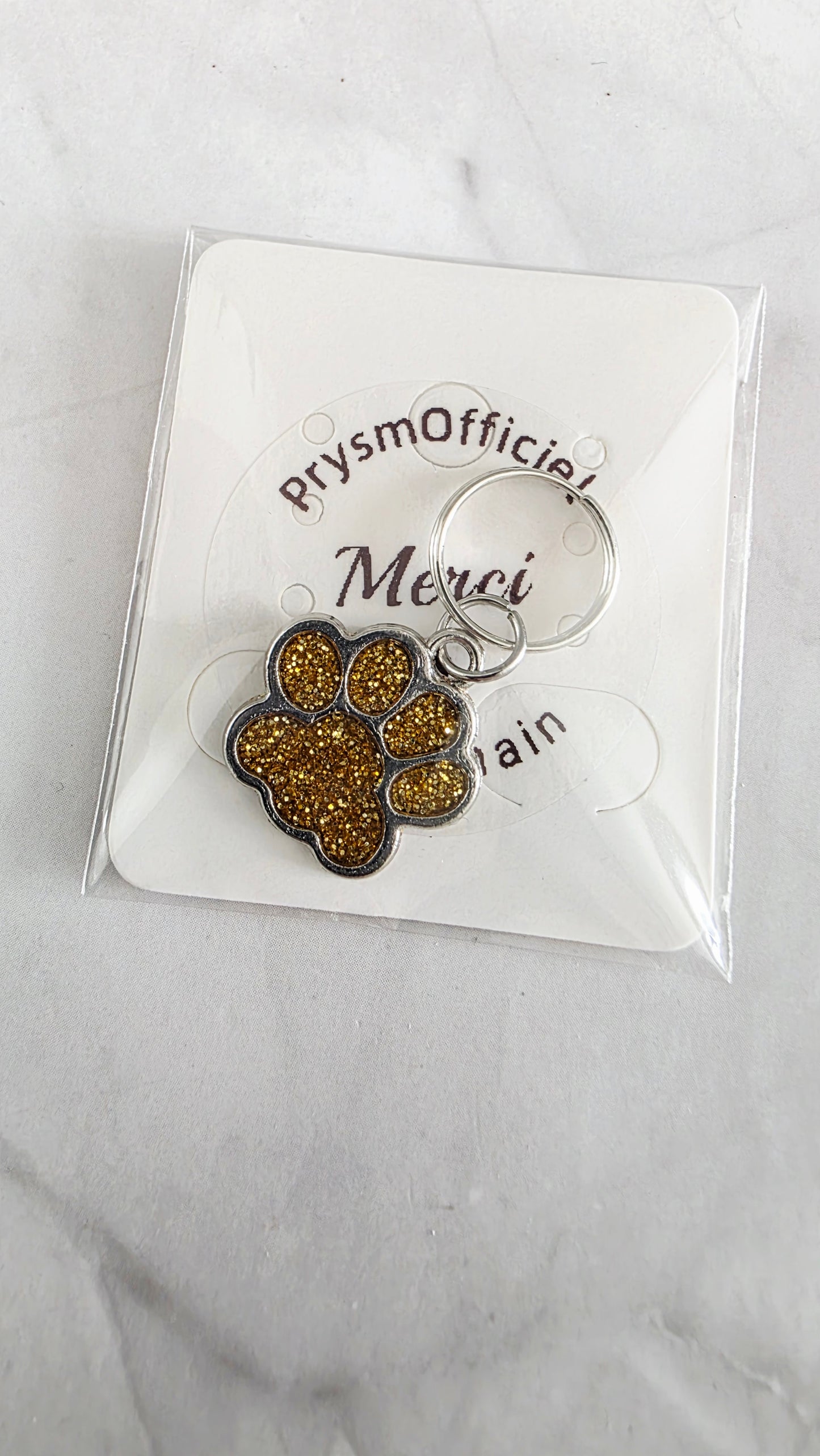 Médaille empreinte pour vos compagnons