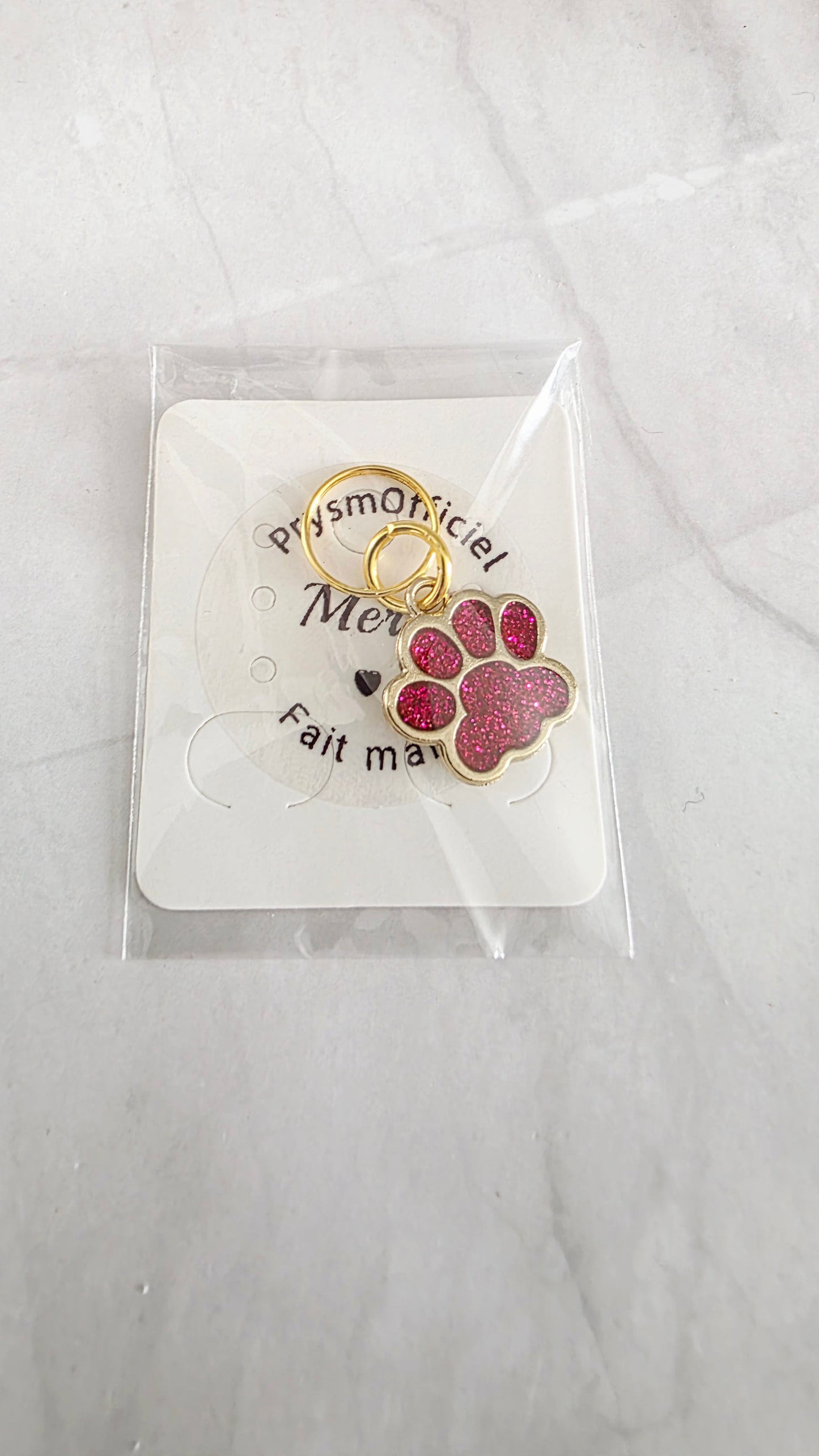 Médaille empreinte pour vos compagnons