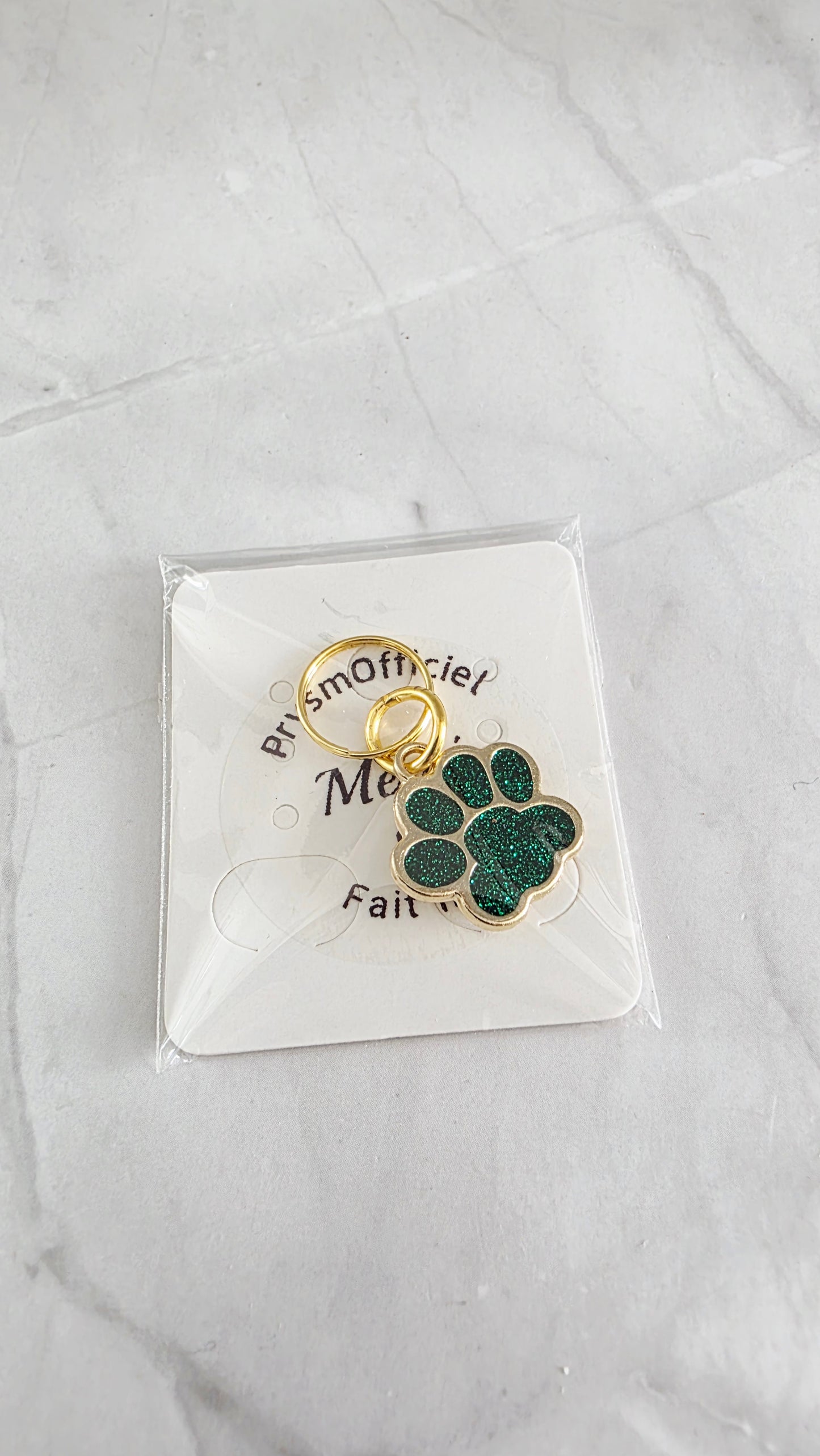 Médaille empreinte pour vos compagnons