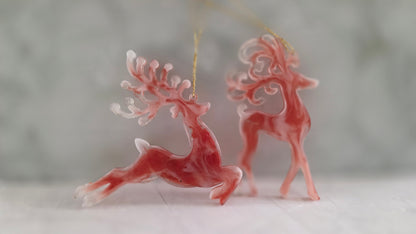 Suspension de Noël artisanale