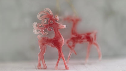 Suspension de Noël artisanale