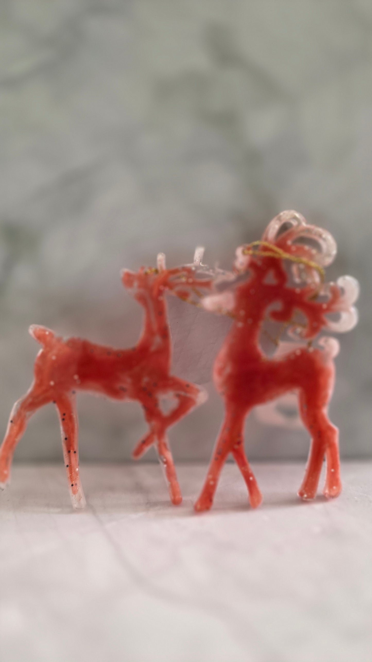 Suspension de Noël artisanale