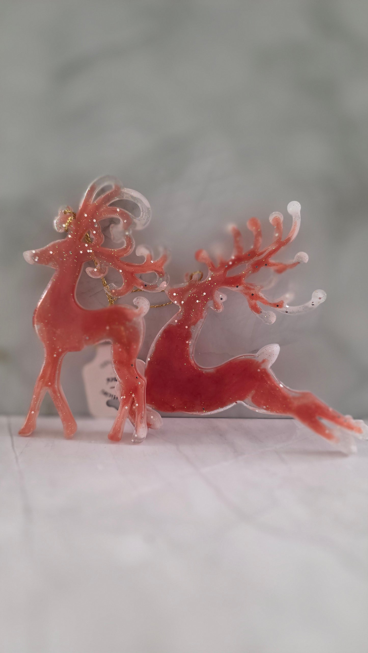 Suspension de Noël artisanale