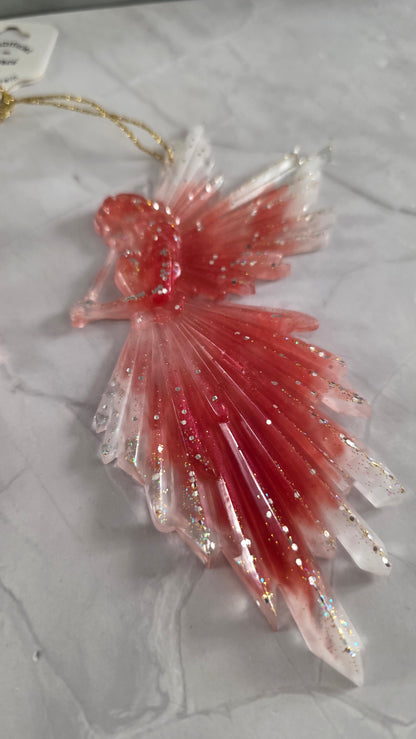 Suspension de Noël artisanale