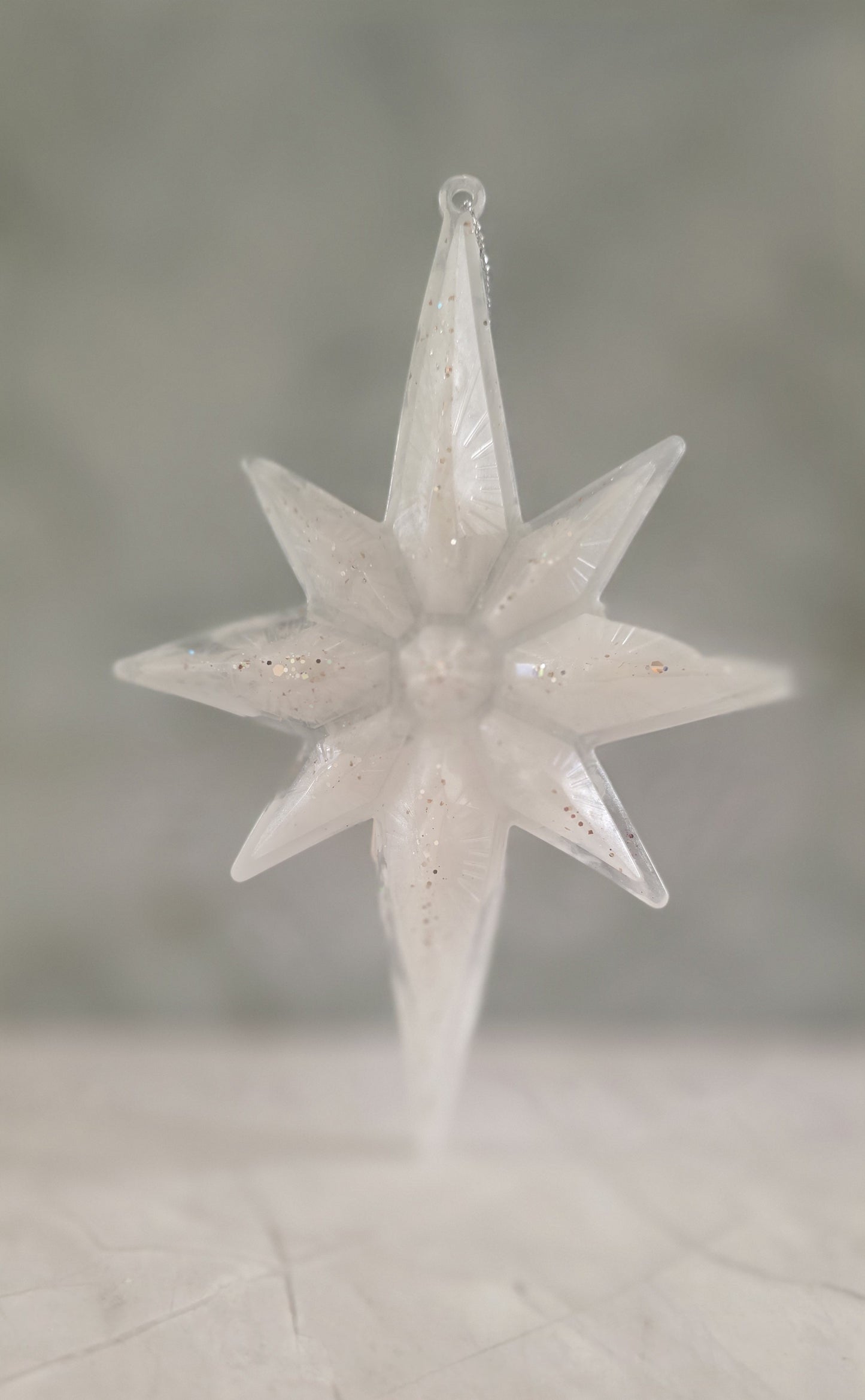 Suspension de Noël artisanale