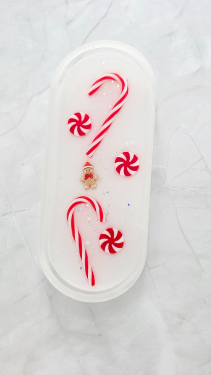 Plateaux décoratif spécial Noël en résine - Quantité limité