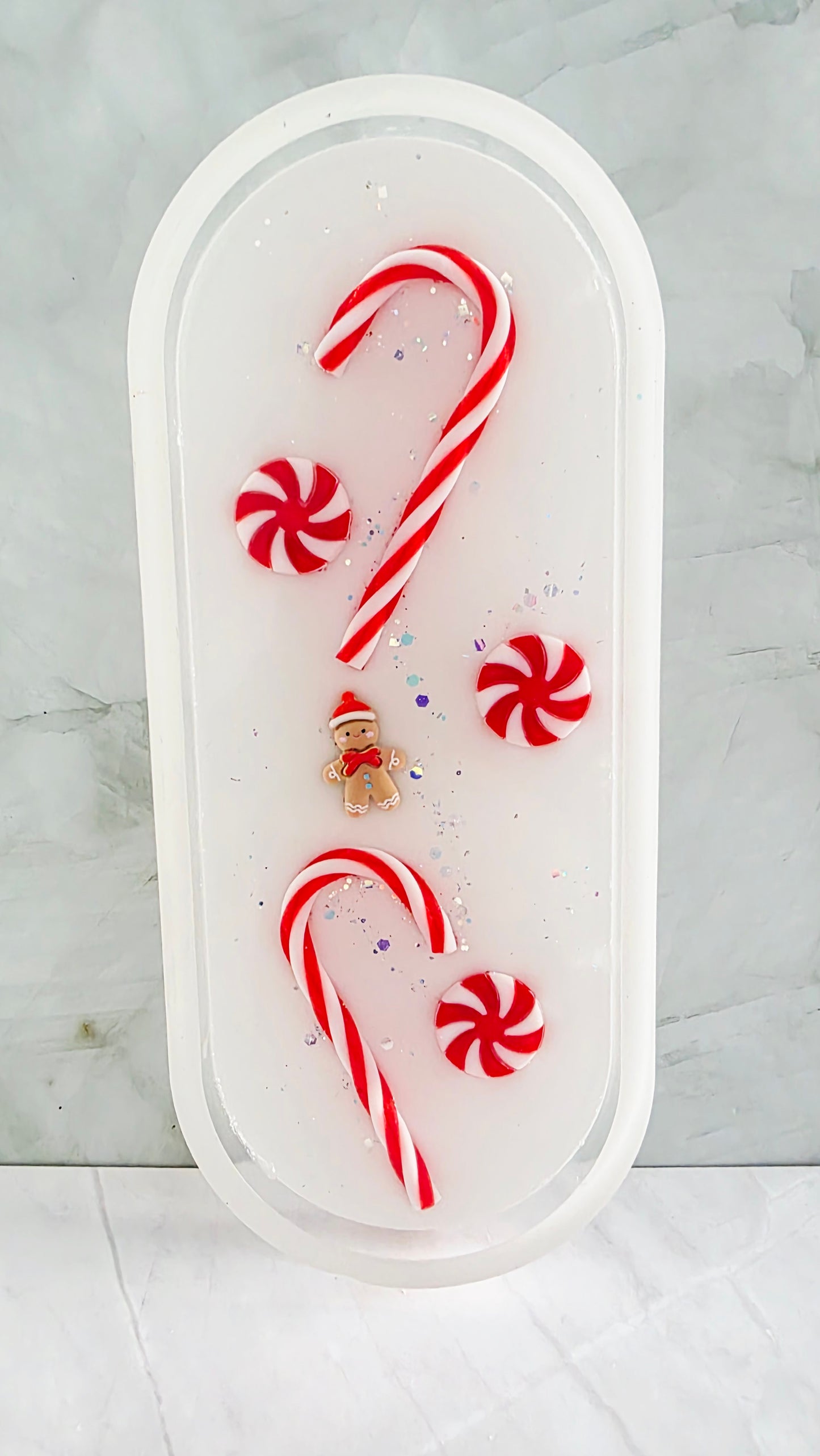 Plateaux décoratif spécial Noël en résine - Quantité limité