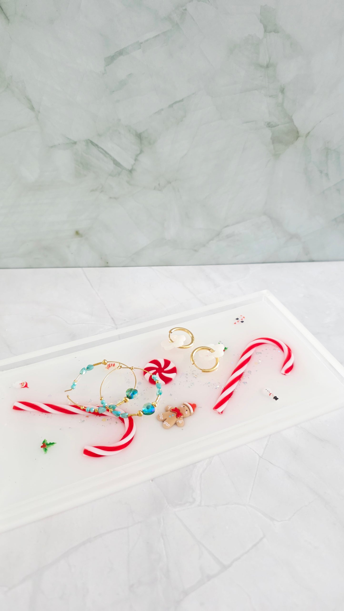 Plateaux décoratif spécial Noël en résine - Quantité limité