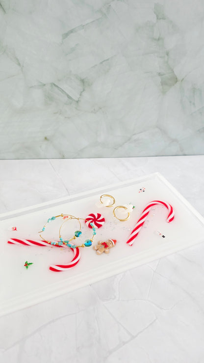 Plateaux décoratif spécial Noël en résine - Quantité limité