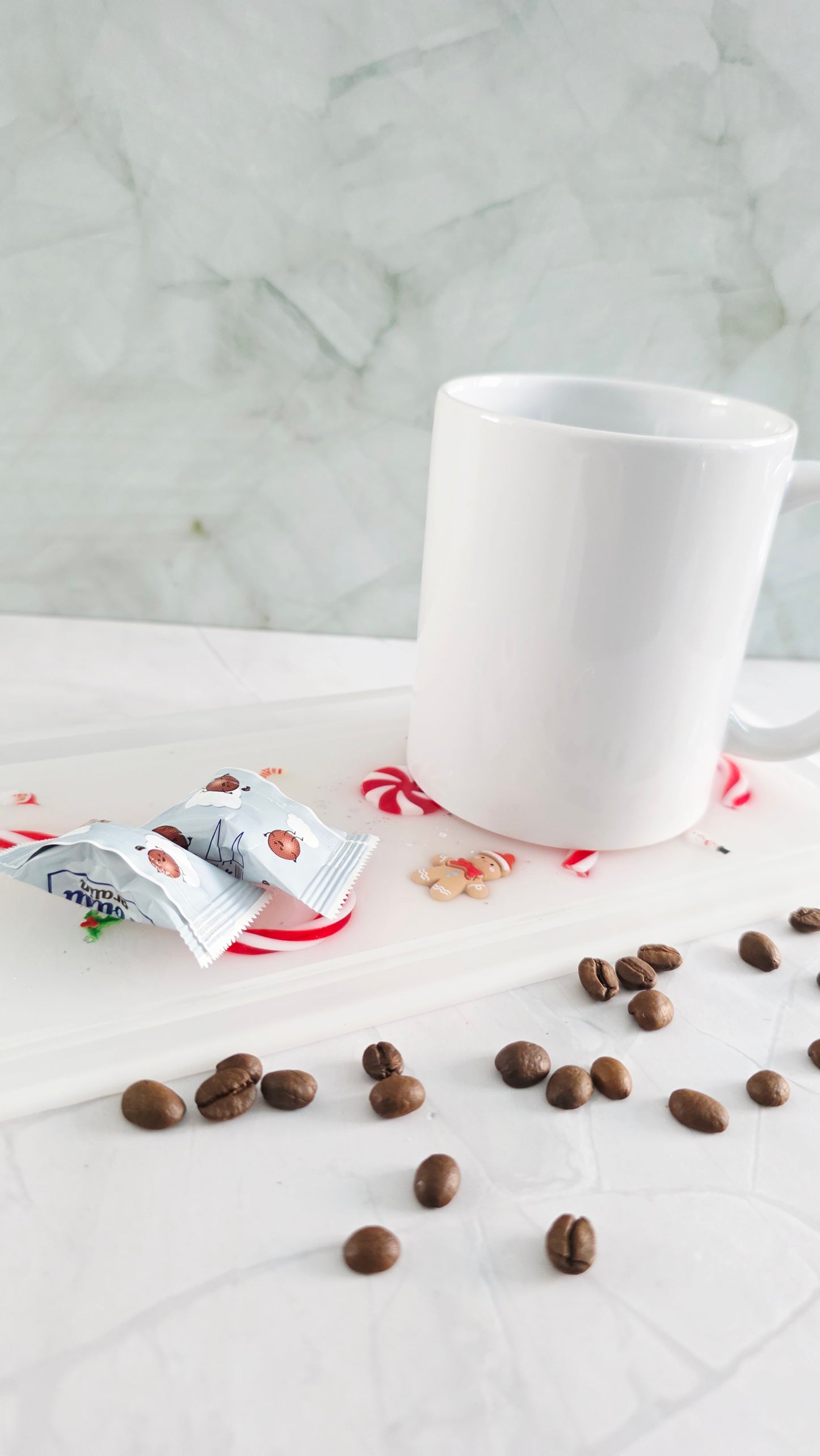 Plateaux décoratif spécial Noël en résine - Quantité limité