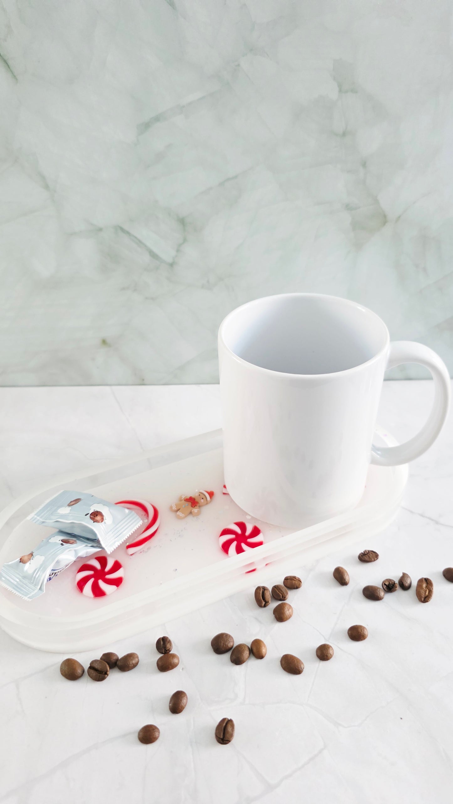 Plateaux décoratif spécial Noël en résine - Quantité limité