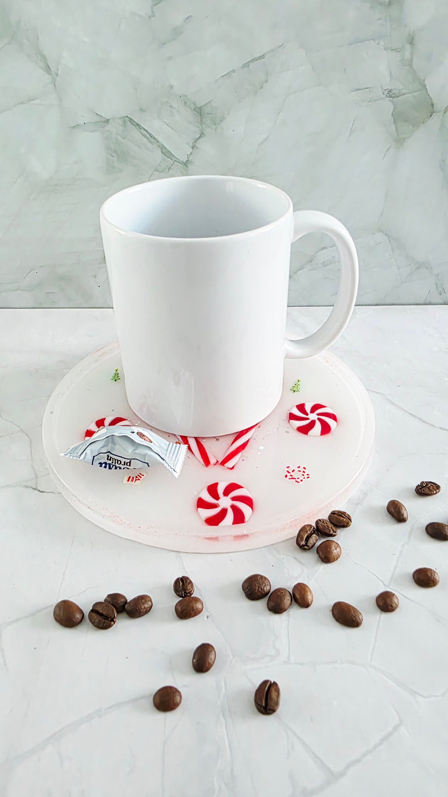 Plateaux décoratif spécial Noël en résine - Quantité limité