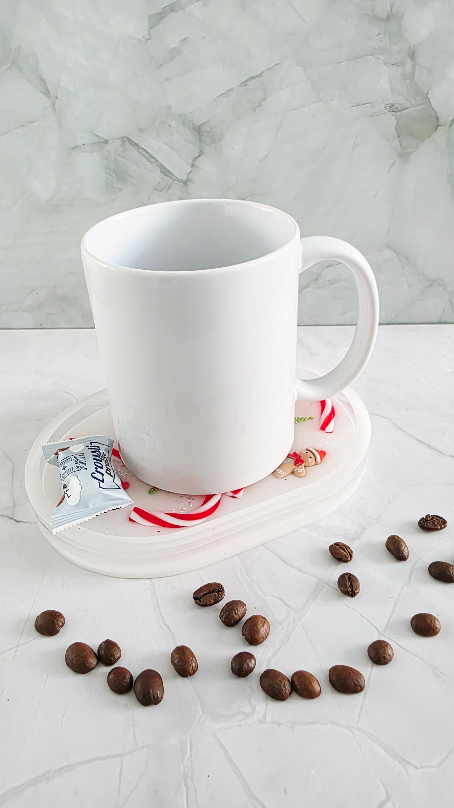 Plateaux décoratif spécial Noël en résine - Quantité limité