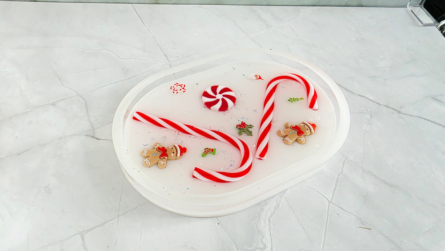 Plateaux décoratif spécial Noël en résine - Quantité limité