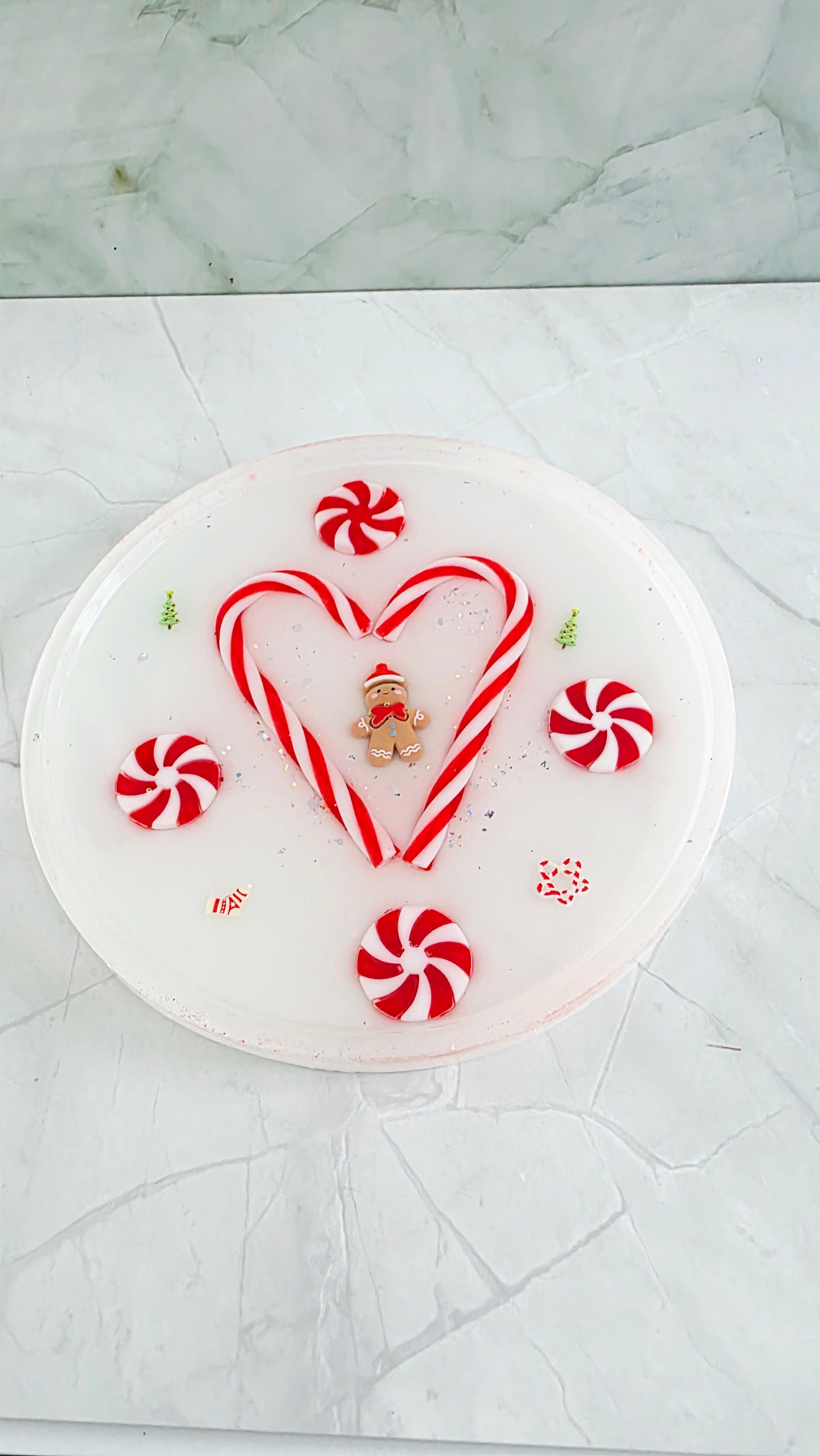 Plateaux décoratif spécial Noël en résine - Quantité limité