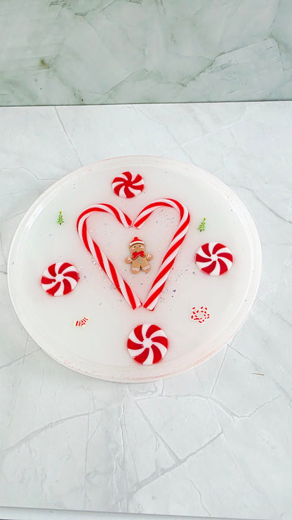 Plateaux décoratif spécial Noël en résine - Quantité limité