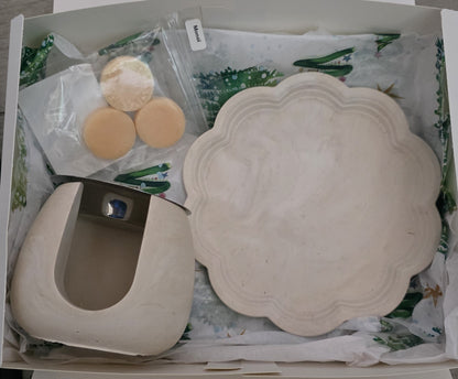 Brûleur de parfum artisanal – Élégance & bien-être fait main