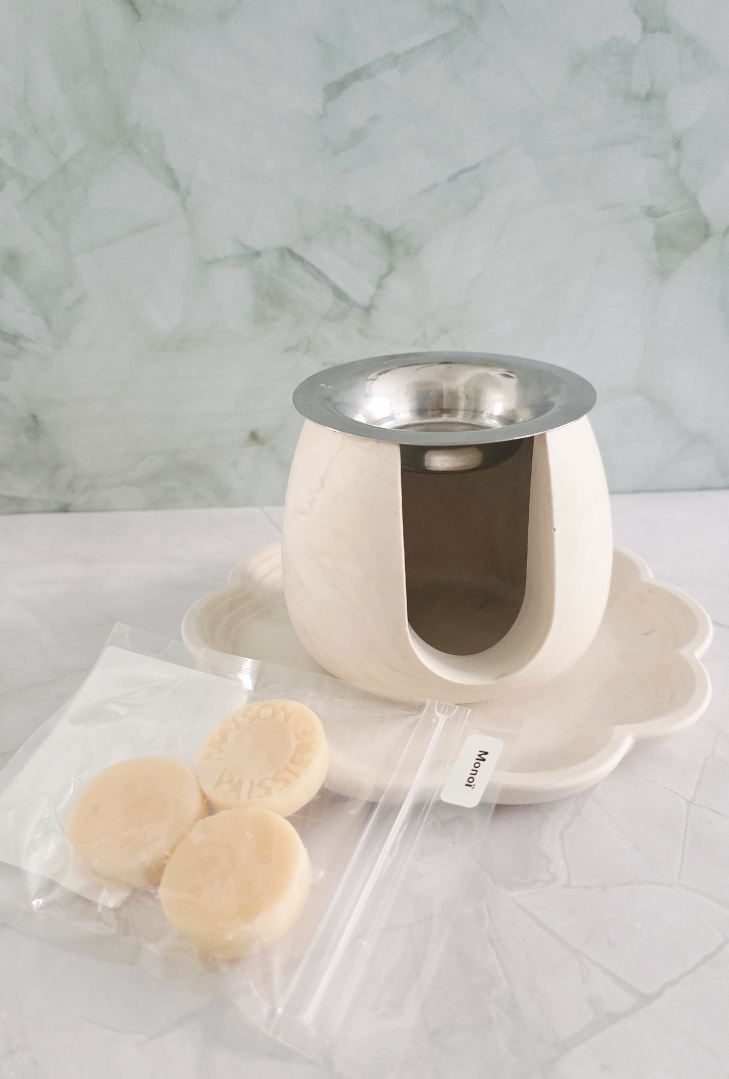 Brûleur de parfum artisanal – Élégance & bien-être fait main