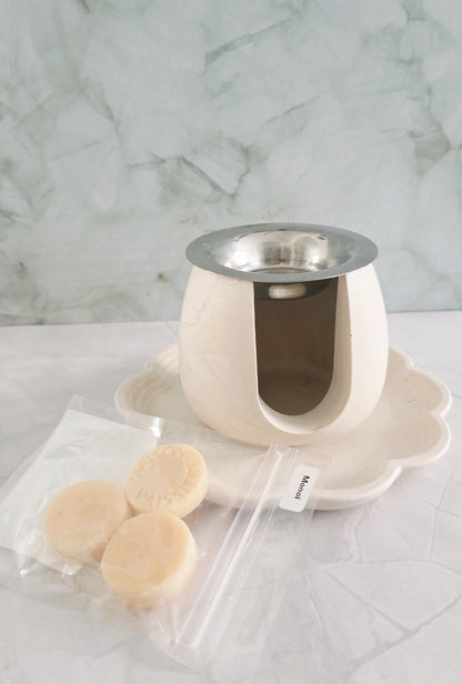 Brûleur de parfum artisanal – Élégance & bien-être fait main