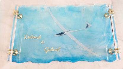 Plateaux 100 % personnalisable