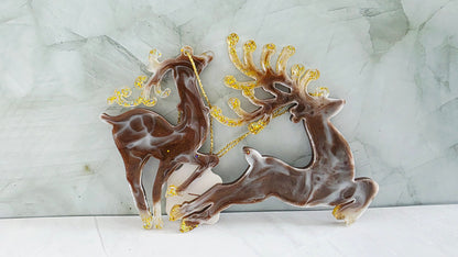 Suspension de Noël artisanale