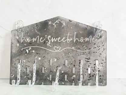 Porte-clés mural “Home Sweet Home”