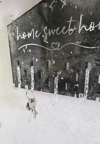 Porte-clés mural “Home Sweet Home”