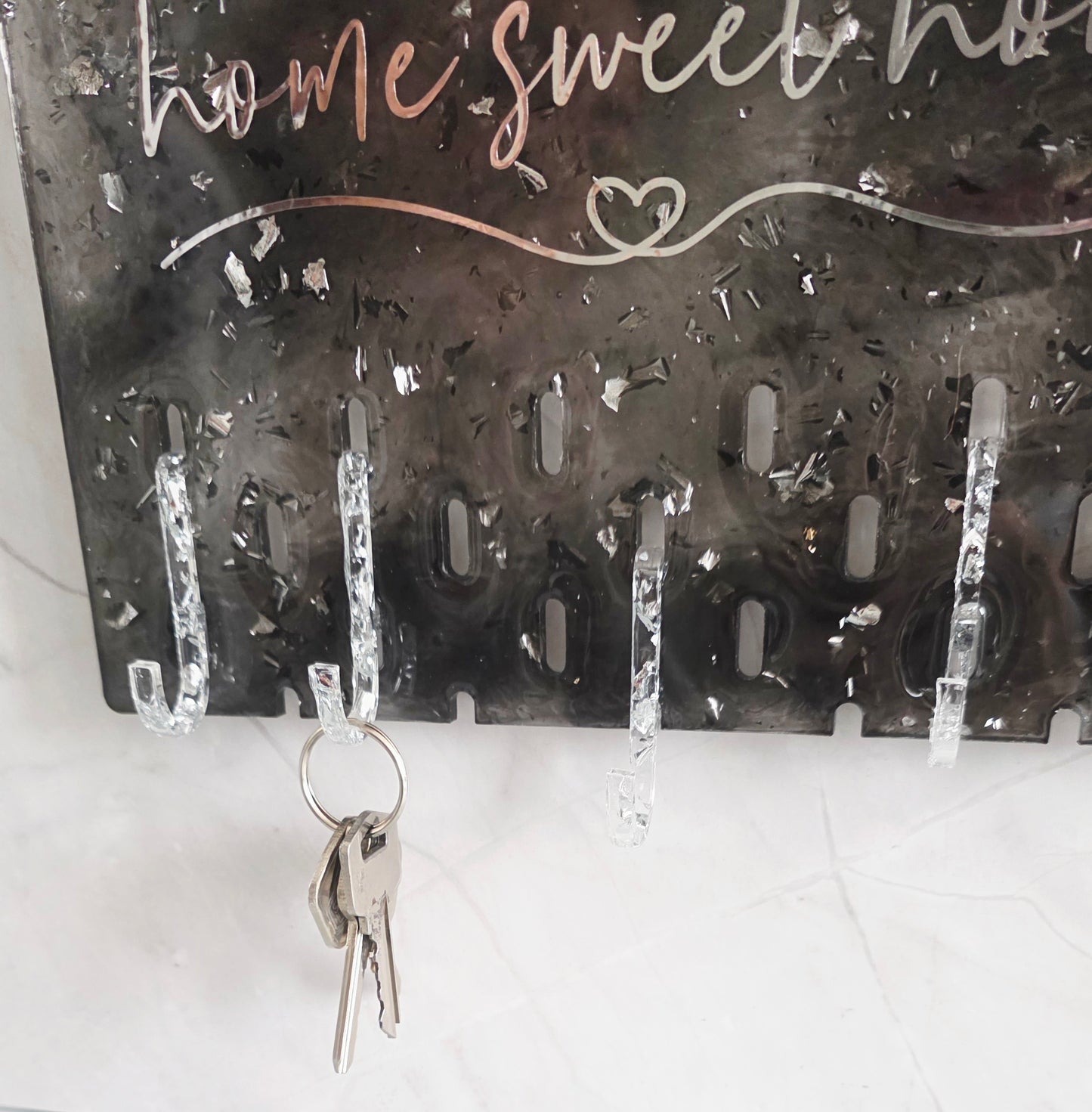 Porte-clés mural “Home Sweet Home”