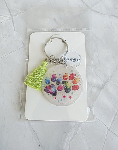 Porte clés  – collection empreinte animal de compagnie