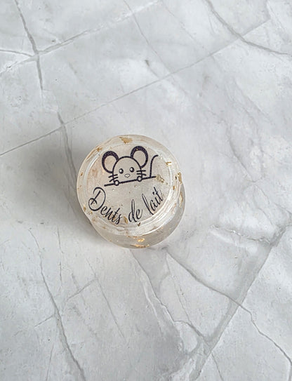 Pot à dents de lait – Souvenir d’enfance