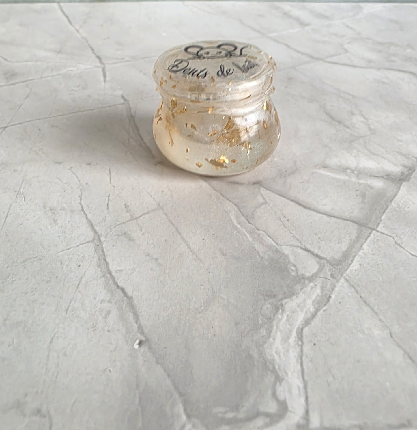 Pot à dents de lait – Souvenir d’enfance