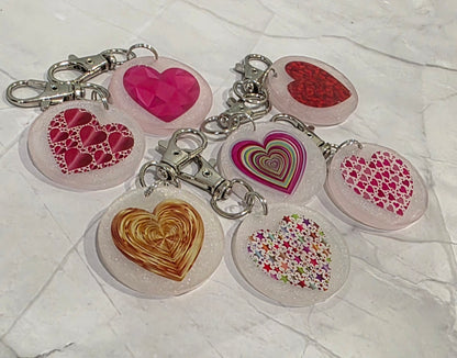 Porte-clés cœur – petit format, grand effet