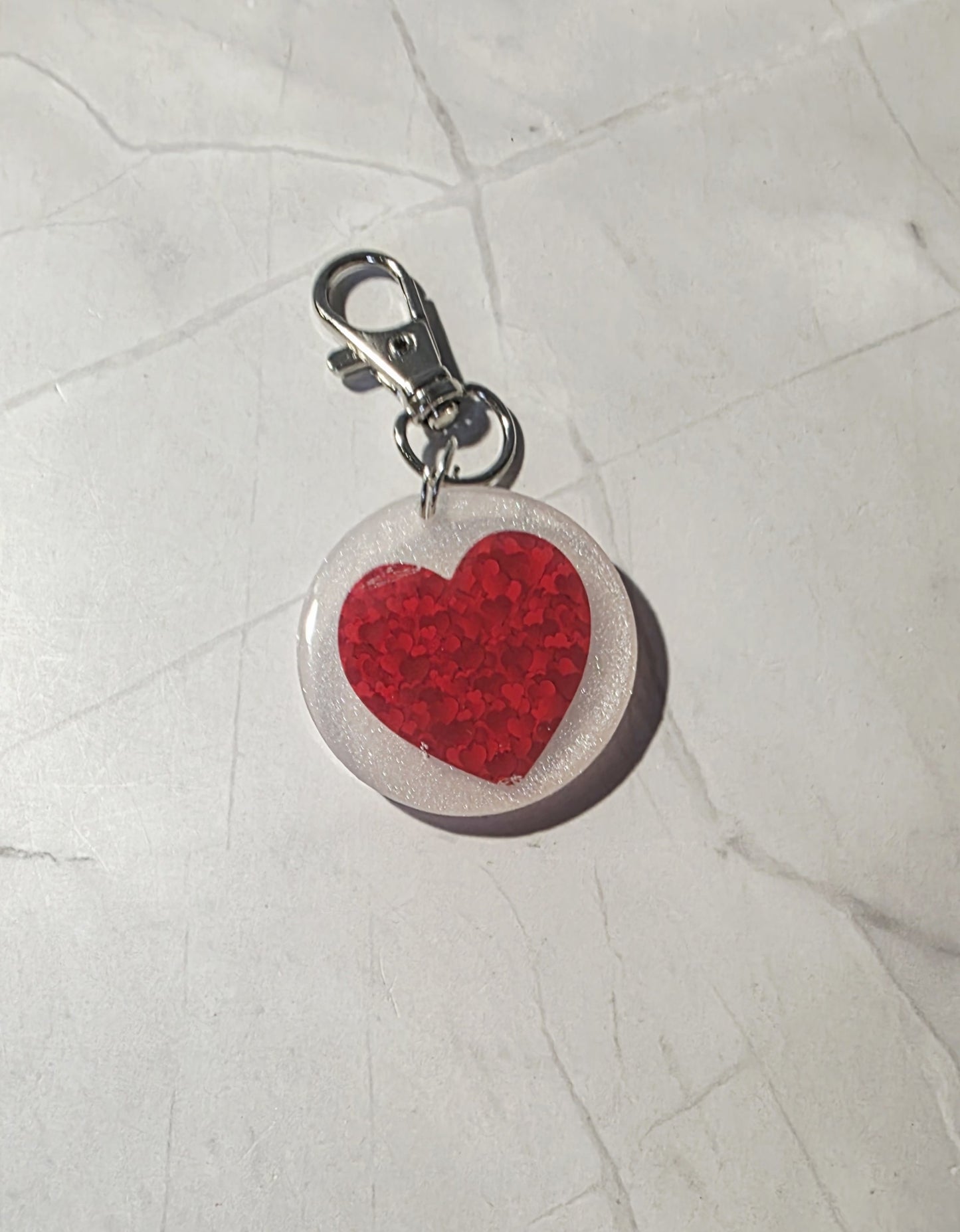 Porte-clés cœur – petit format, grand effet