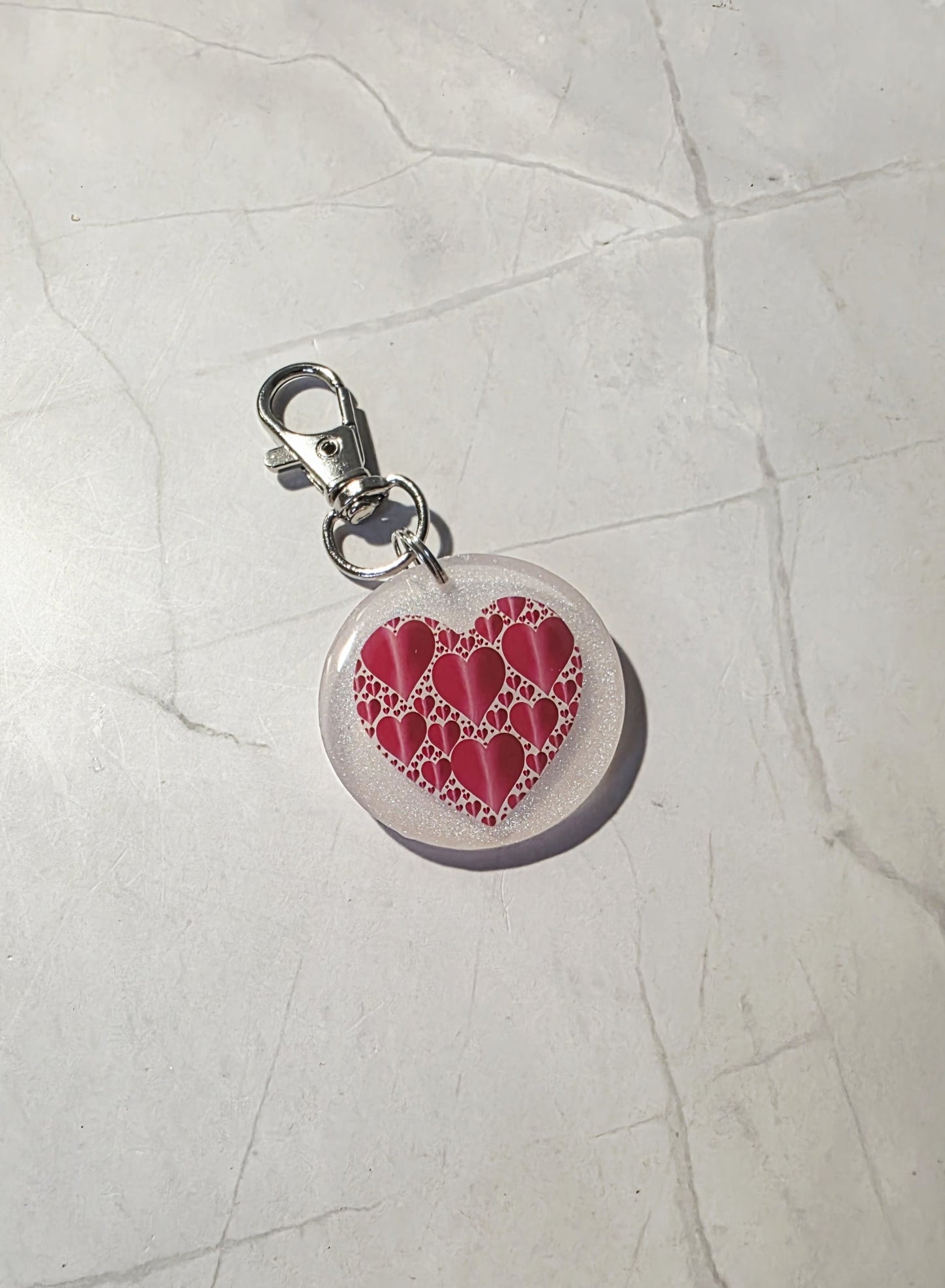 Porte-clés cœur – petit format, grand effet