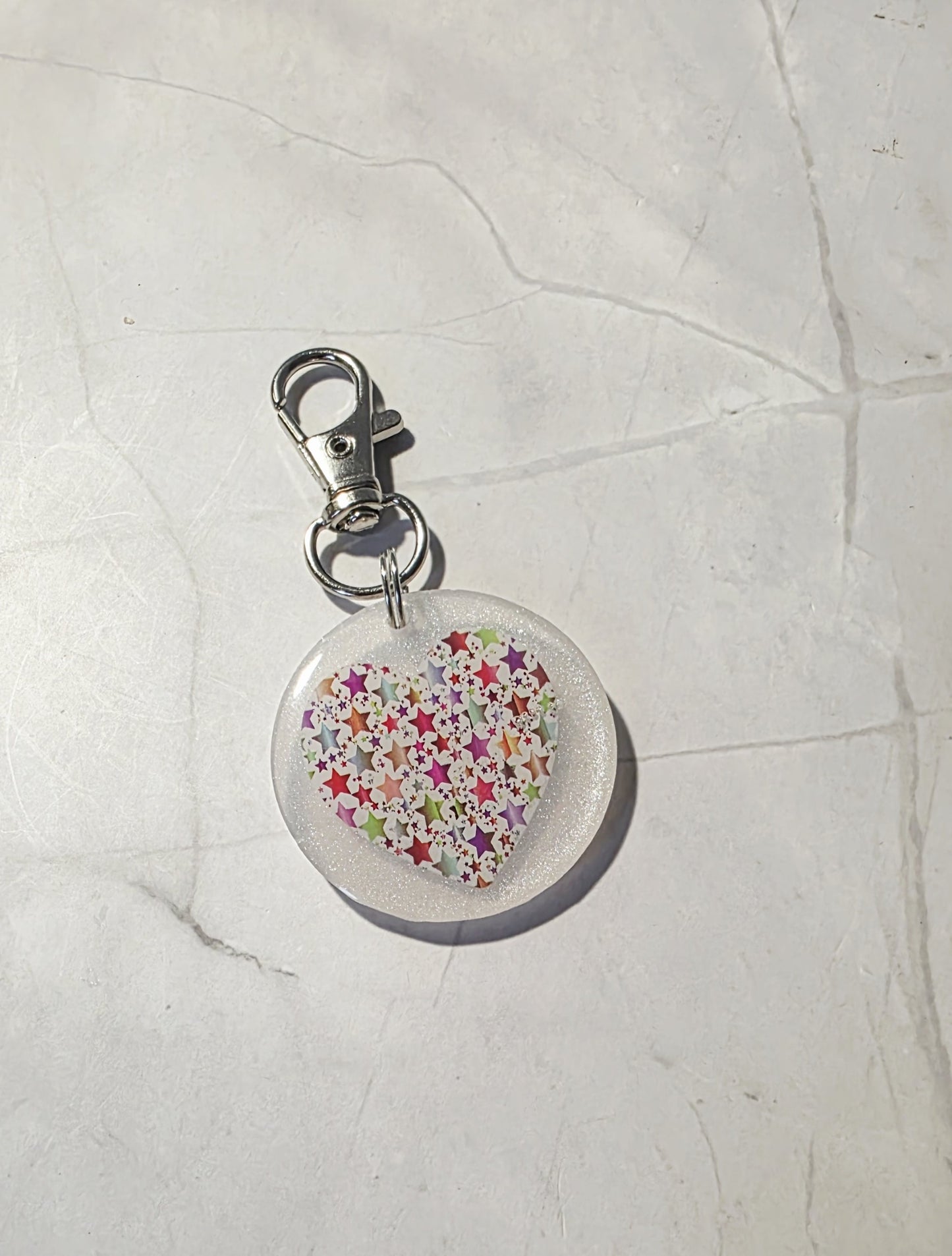 Porte-clés cœur – petit format, grand effet