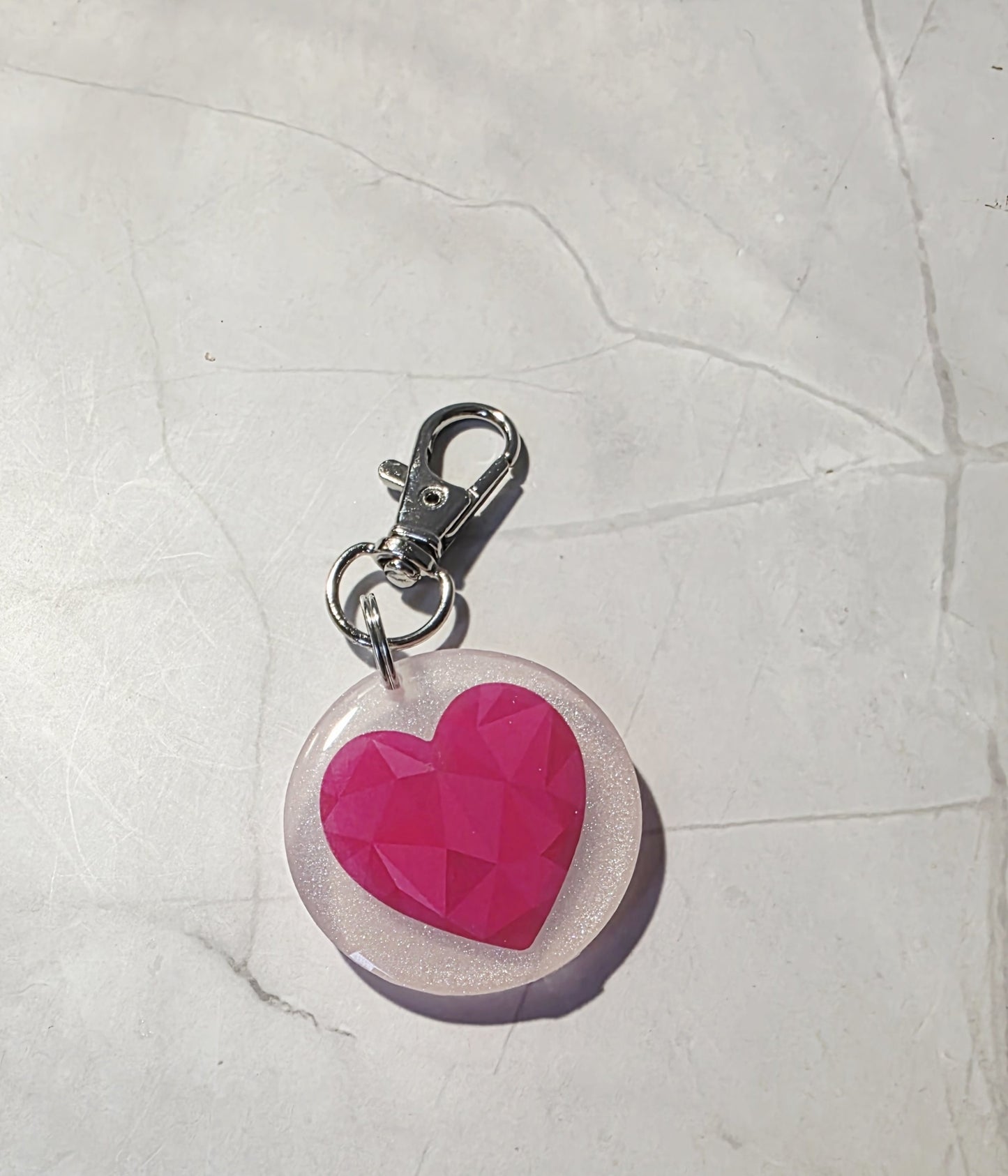 Porte-clés cœur – petit format, grand effet