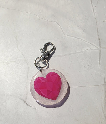 Porte-clés cœur – petit format, grand effet