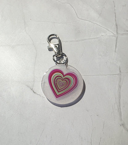 Porte-clés cœur – petit format, grand effet
