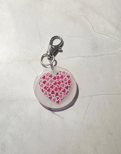 Porte-clés cœur – petit format, grand effet