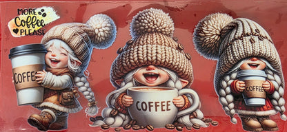 Verre mug + paille et boite cadeau