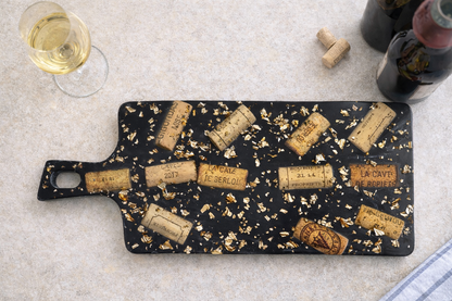 Planche à découper - plateau de service - bouchon de liège