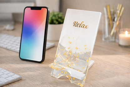 Support téléphone - Collection Relax ou personnalisable