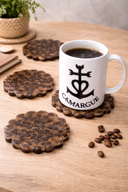 Mug Camargue – Collection Esprit Pescalune - croix camarguaise