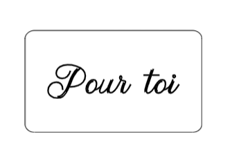 Carte à gratter - messages personnalisés -  toutes occasions