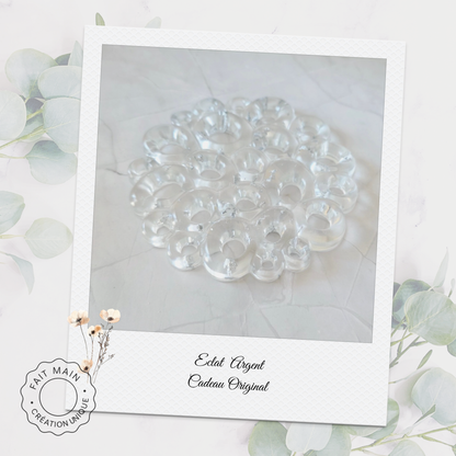 Couronne de vase pour maintenir vos bouquets –  Accessoire pratique & deco pour fleurs