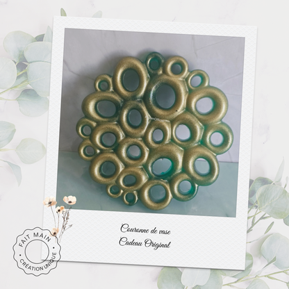 Couronne de vase pour maintenir vos bouquets –  Accessoire pratique & deco pour fleurs