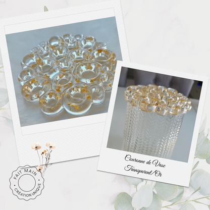 Couronne de vase pour maintenir vos bouquets –  Accessoire pratique & deco pour fleurs