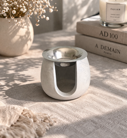 Brûleur de parfum artisanal – Élégance & bien-être fait main