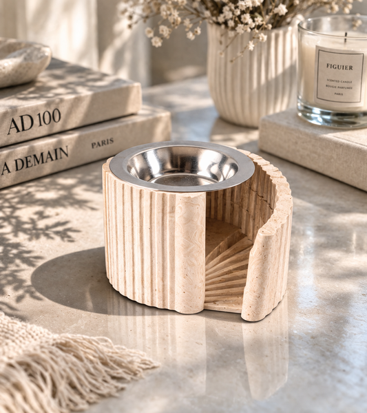 Brûleur de parfum artisanal – Élégance & bien-être fait main